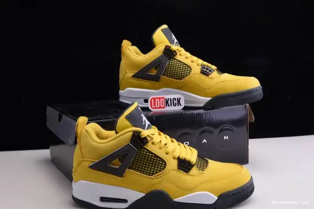 Bmlin shoes CT8527-700 Lightning Jordan 4 Air Retro 0505